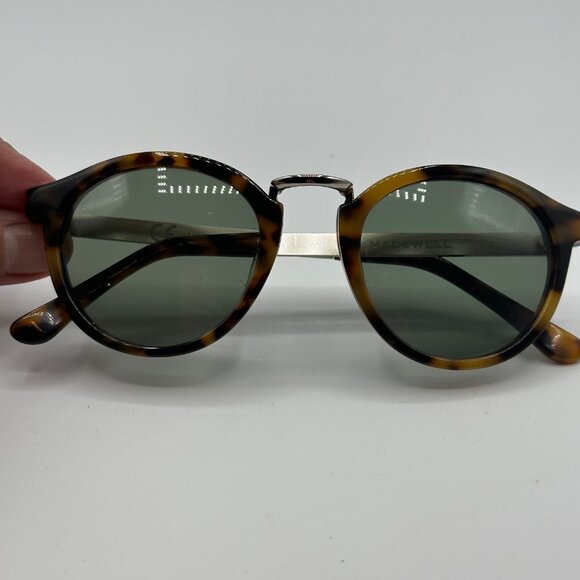 Madewell Indio Tortoise Shell Sunglasses - Picture 8 of 9